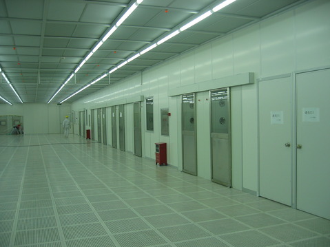 百級(jí)單向流潔凈間