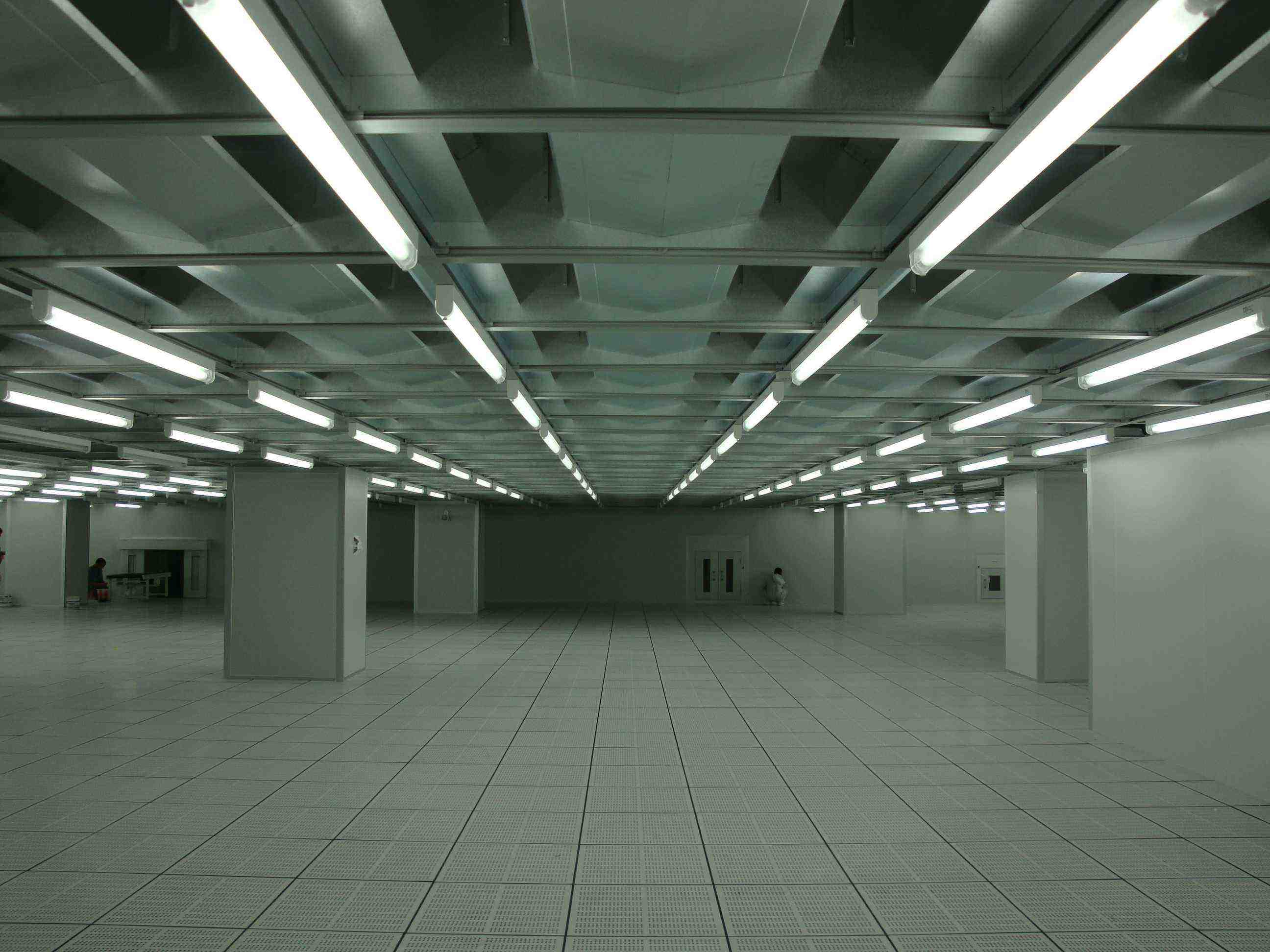 百級(jí)垂直流凈化車(chē)間